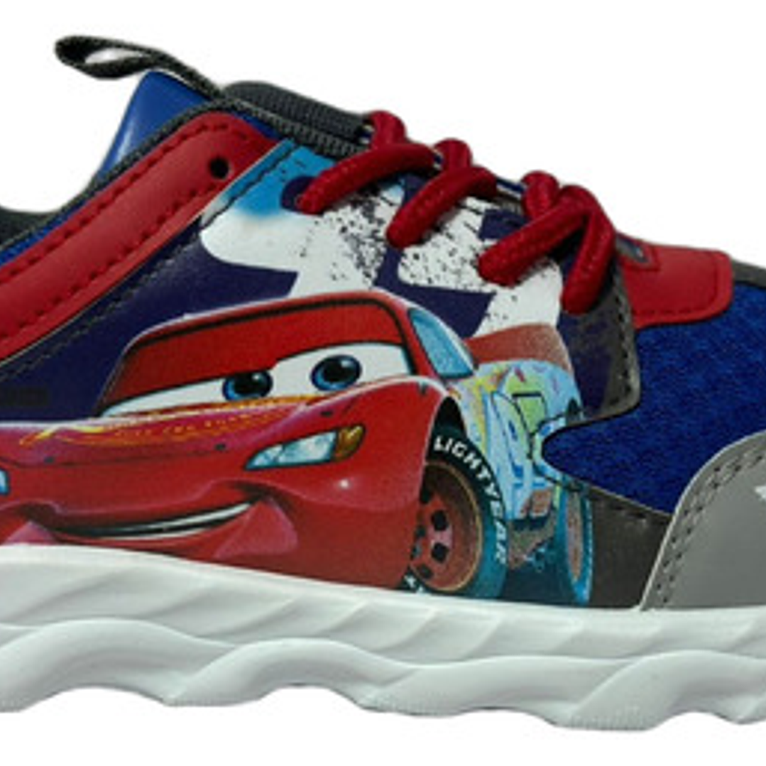 Zapatillas Disney Cars Azul 2
