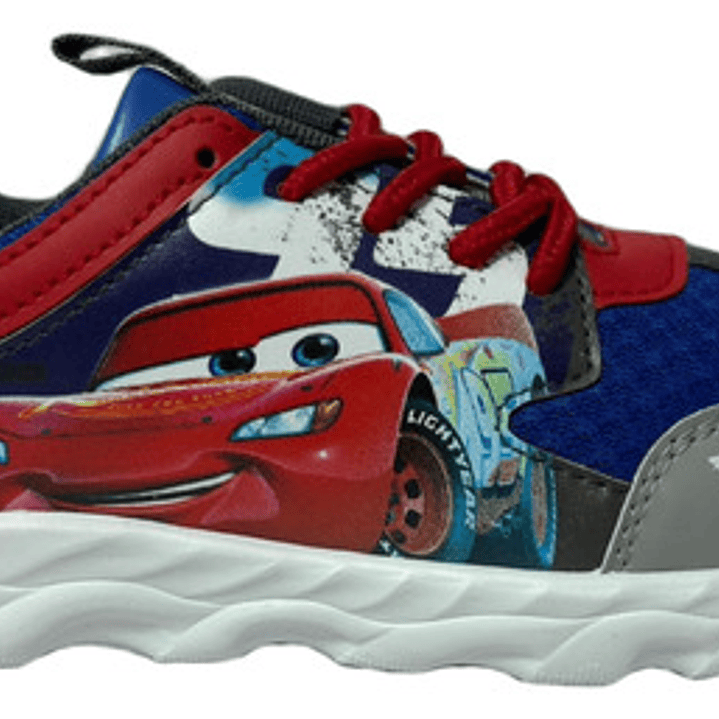 Zapatillas Disney Cars Azul 2