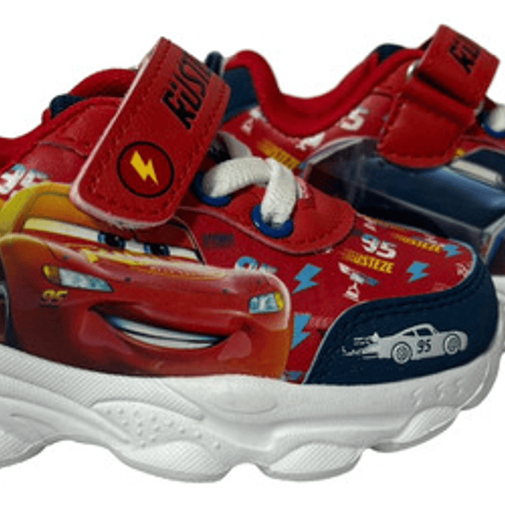 Zapatillas Disney Cars Azul 4