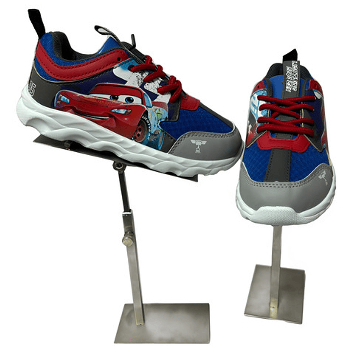 Zapatillas Disney Cars Azul 6