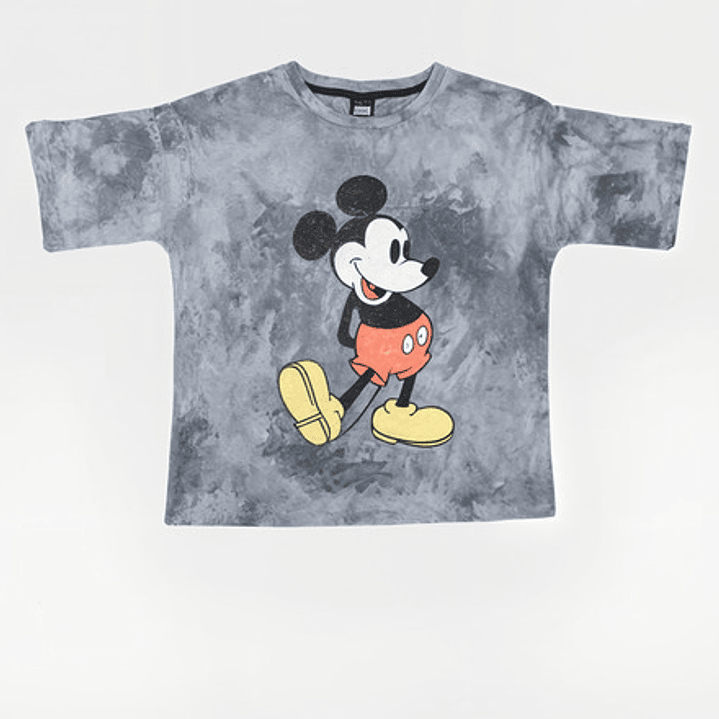 Polera Minnie Mouse Niñas Algodón Manga Corta 3