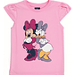 Polera Minnie Mouse Niñas Algodón Manga Corta - Miniatura 6