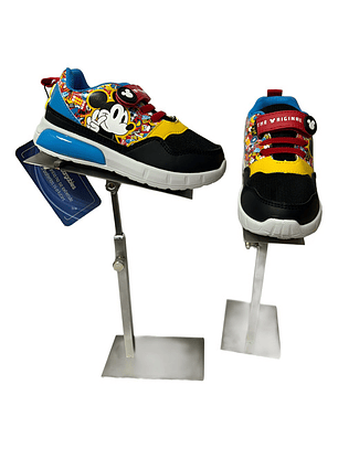 Zapatillas Disney Mickey Mouse Con Luces Bicolor