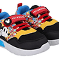Zapatillas Disney Mickey Mouse Con Luces Bicolor - Miniatura 2