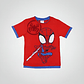 Polera Spiderman Baby Rojo - Miniatura 1