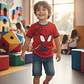Polera Spiderman Baby Rojo - Miniatura 2
