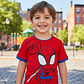 Polera Spiderman Baby Rojo - Miniatura 3