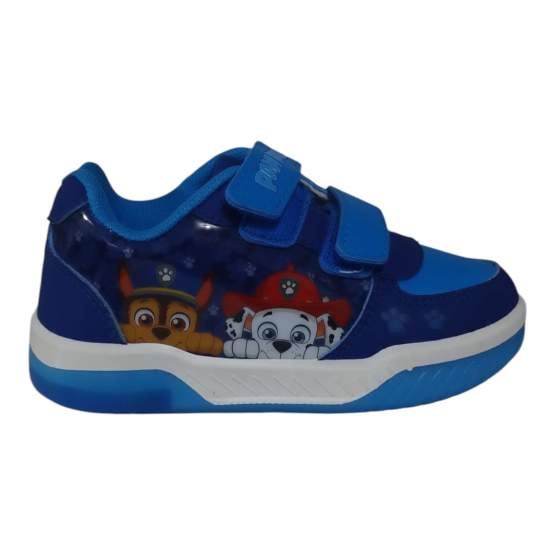 Zapatillas Con Luces Paw Patrol Rescue 1