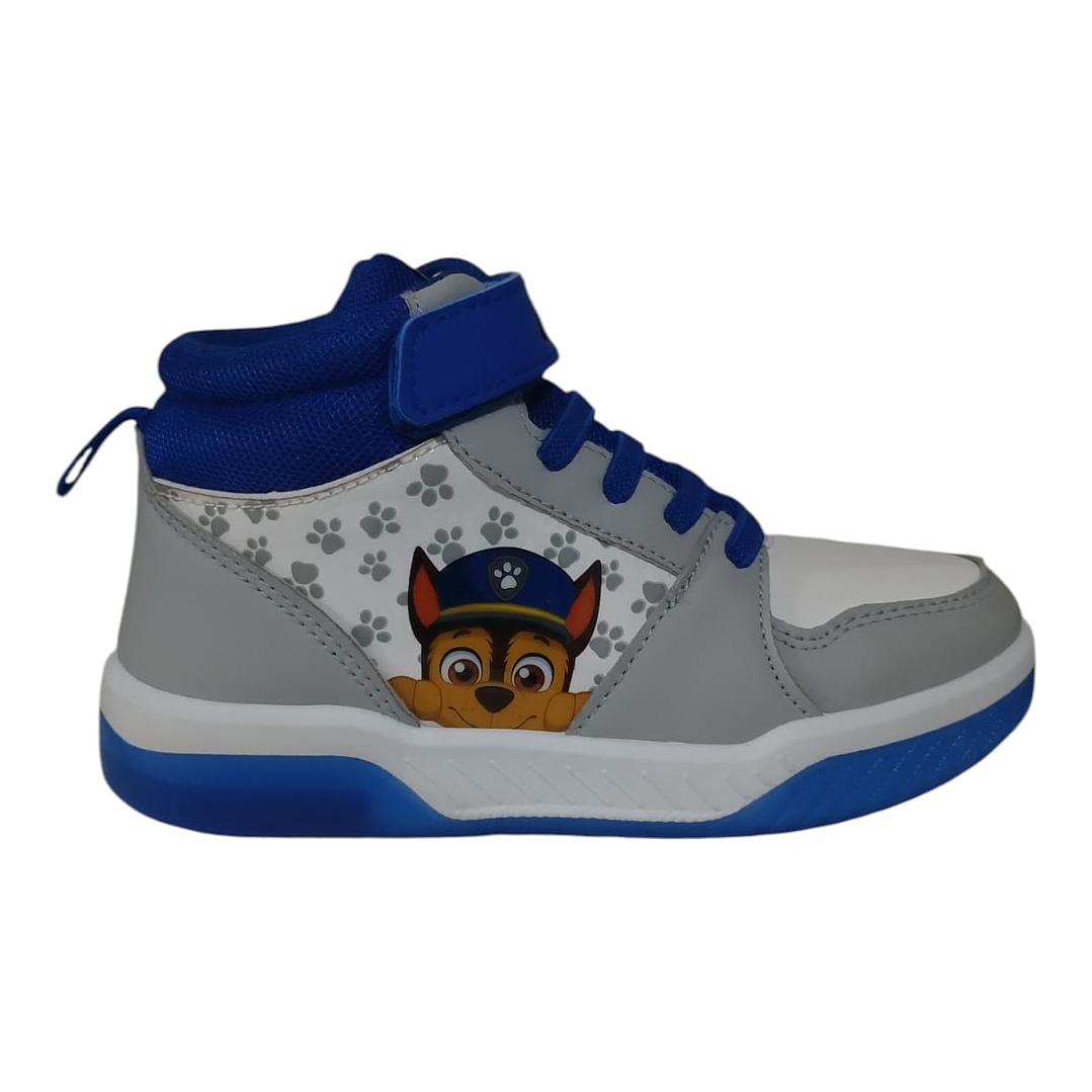 Zapatillas Con Luces Paw Patrol Chase Power 1