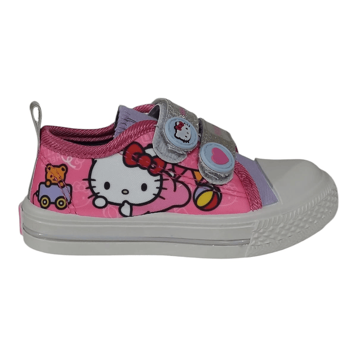 Zapatillas Hello Kitty Play Canvas 1