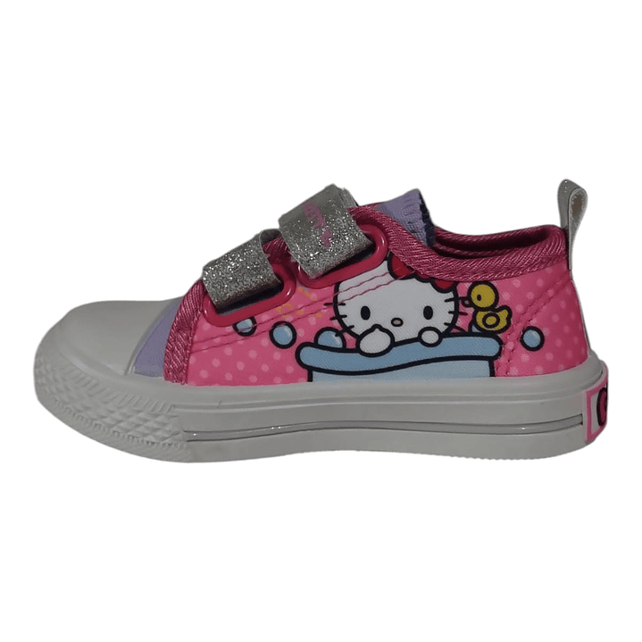 Zapatillas Hello Kitty Play Canvas 2