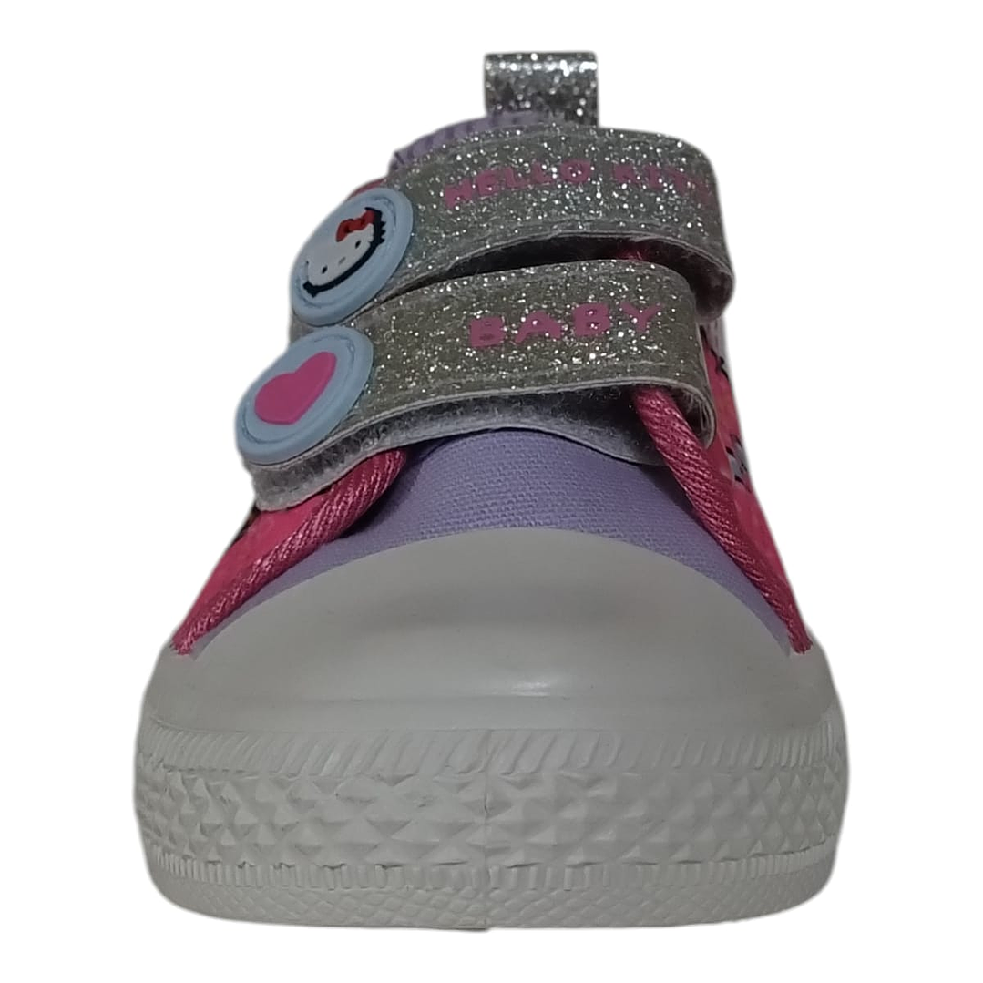 Zapatillas Hello Kitty Play Canvas 3