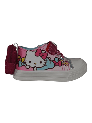 Zapatillas Hello Kitty Glitter Pocket