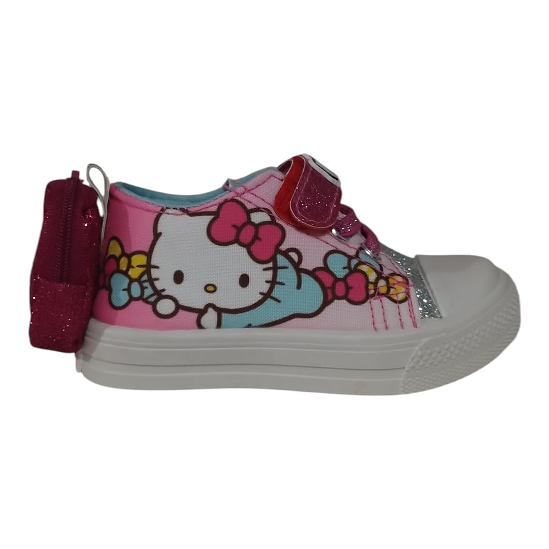 Zapatillas Hello Kitty Glitter Pocket 1