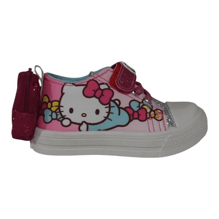 Zapatillas Hello Kitty Glitter Pocket 1