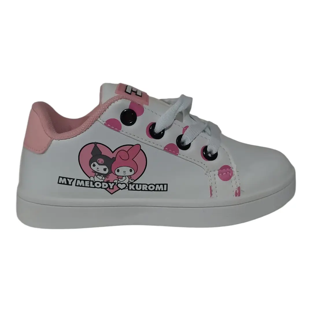 Zapatillas My Melody & Kuromi Sweet Heart 1