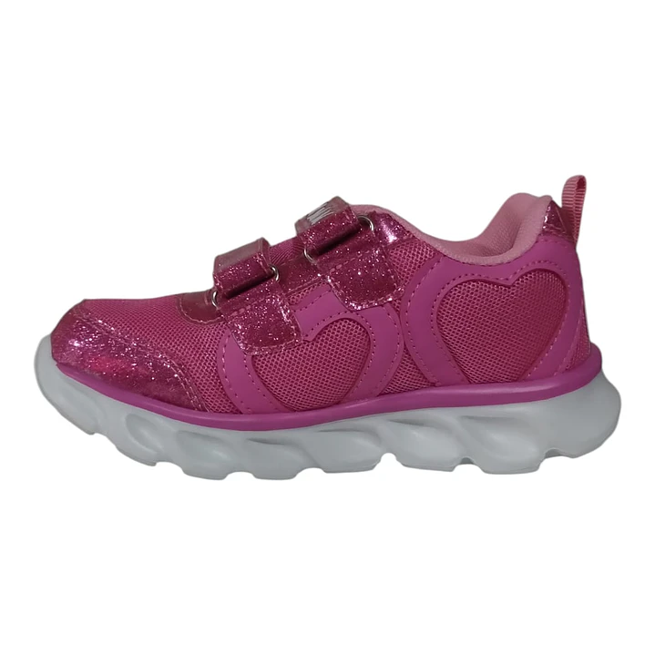 Zapatillas Con Luces Minnie Mouse Sweet Heart 2
