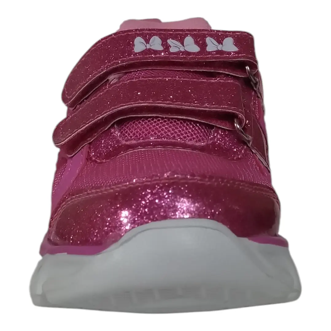 Zapatillas Con Luces Minnie Mouse Sweet Heart 3