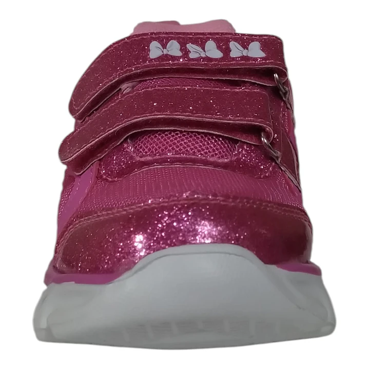 Zapatillas Con Luces Minnie Mouse Sweet Heart 3