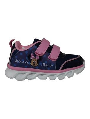 Zapatillas Con Luces Minnie Mouse Pink Glow