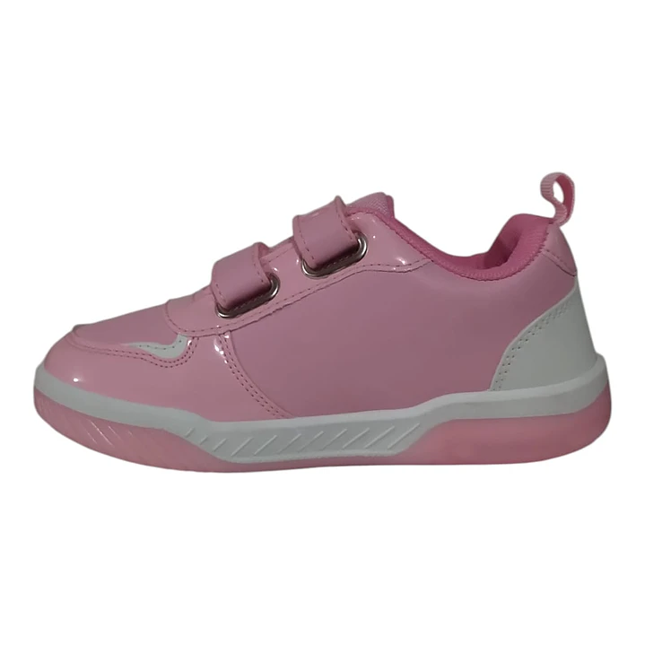 Zapatillas Con Luces Minnie Mouse Soft Pink 2