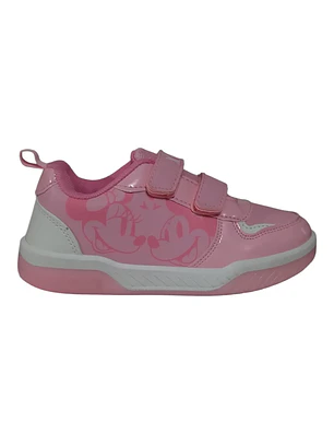 Zapatillas Con Luces Minnie Mouse Soft Pink
