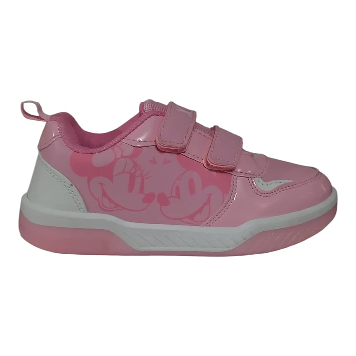 Zapatillas Con Luces Minnie Mouse Soft Pink 1