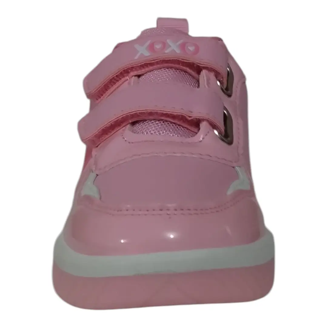 Zapatillas Con Luces Minnie Mouse Soft Pink 3