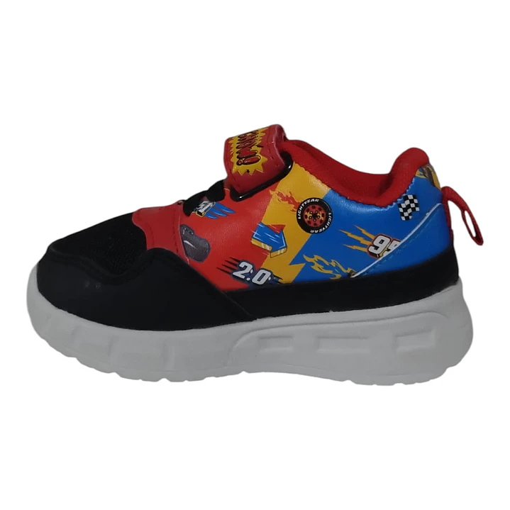 Zapatillas con Luces Cars Racing 2