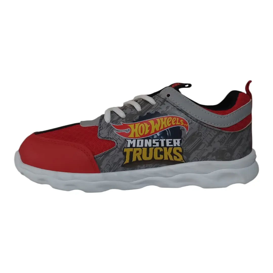 Zapatillas Hot Wheels Monster Trucks 2