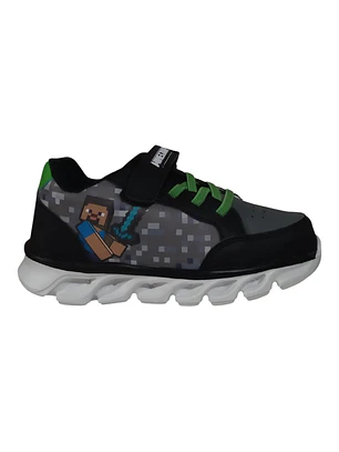 Zapatillas con Luces Minecraft Steve Action
