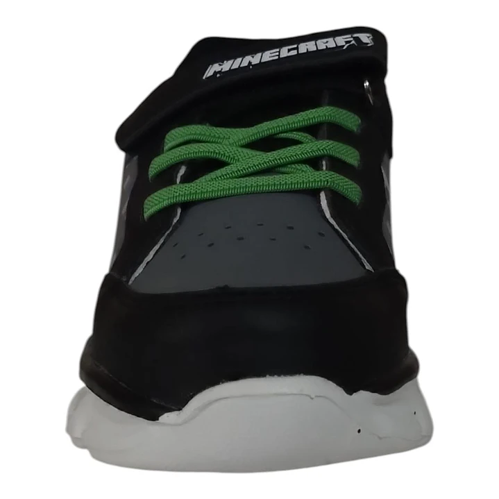 Zapatillas con Luces Minecraft Steve Action 3