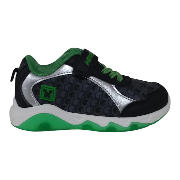 Zapatillas Minecraft Creeper Style 1