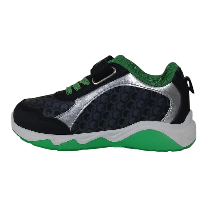 Zapatillas Minecraft Creeper Style 3