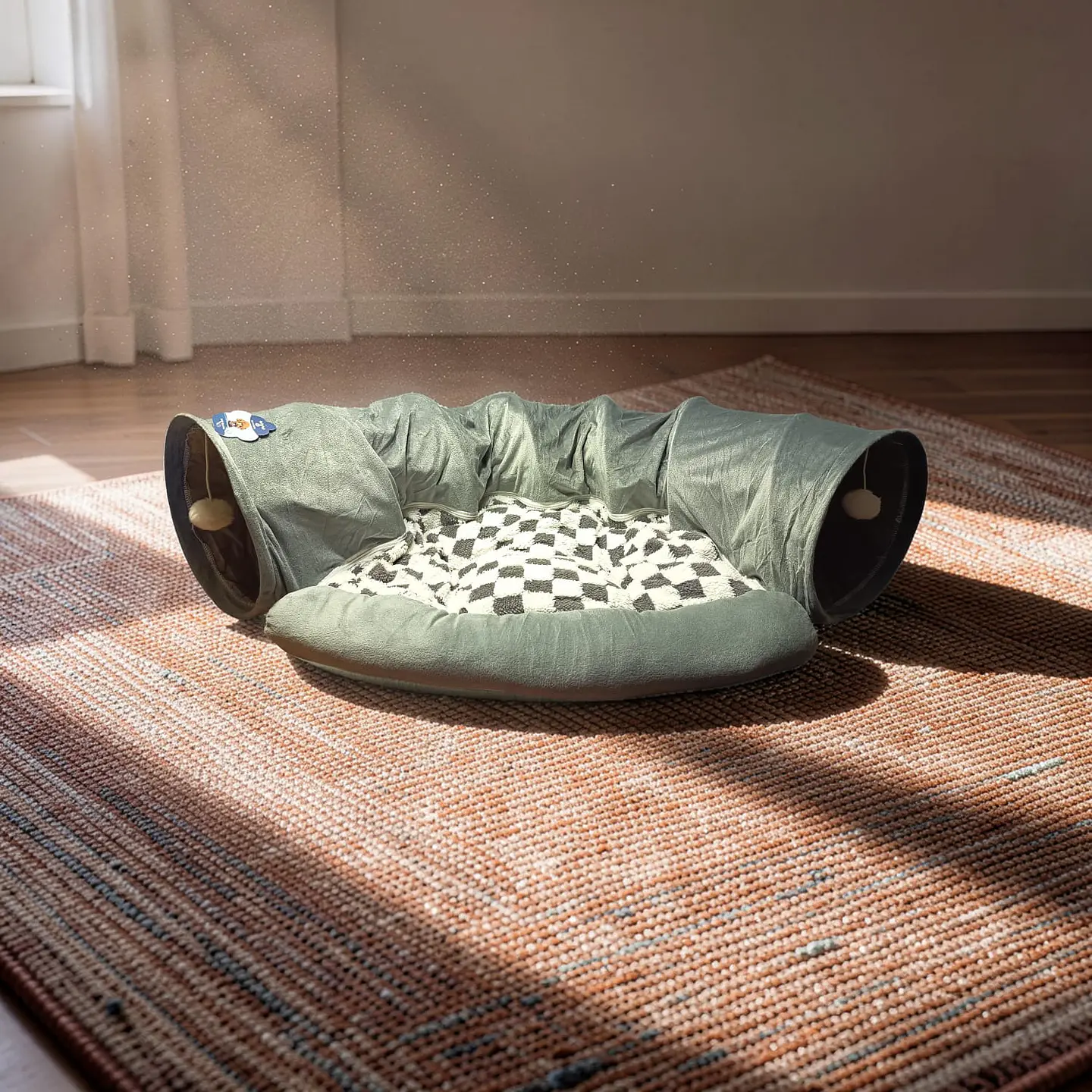 Cama tunel plegable 1