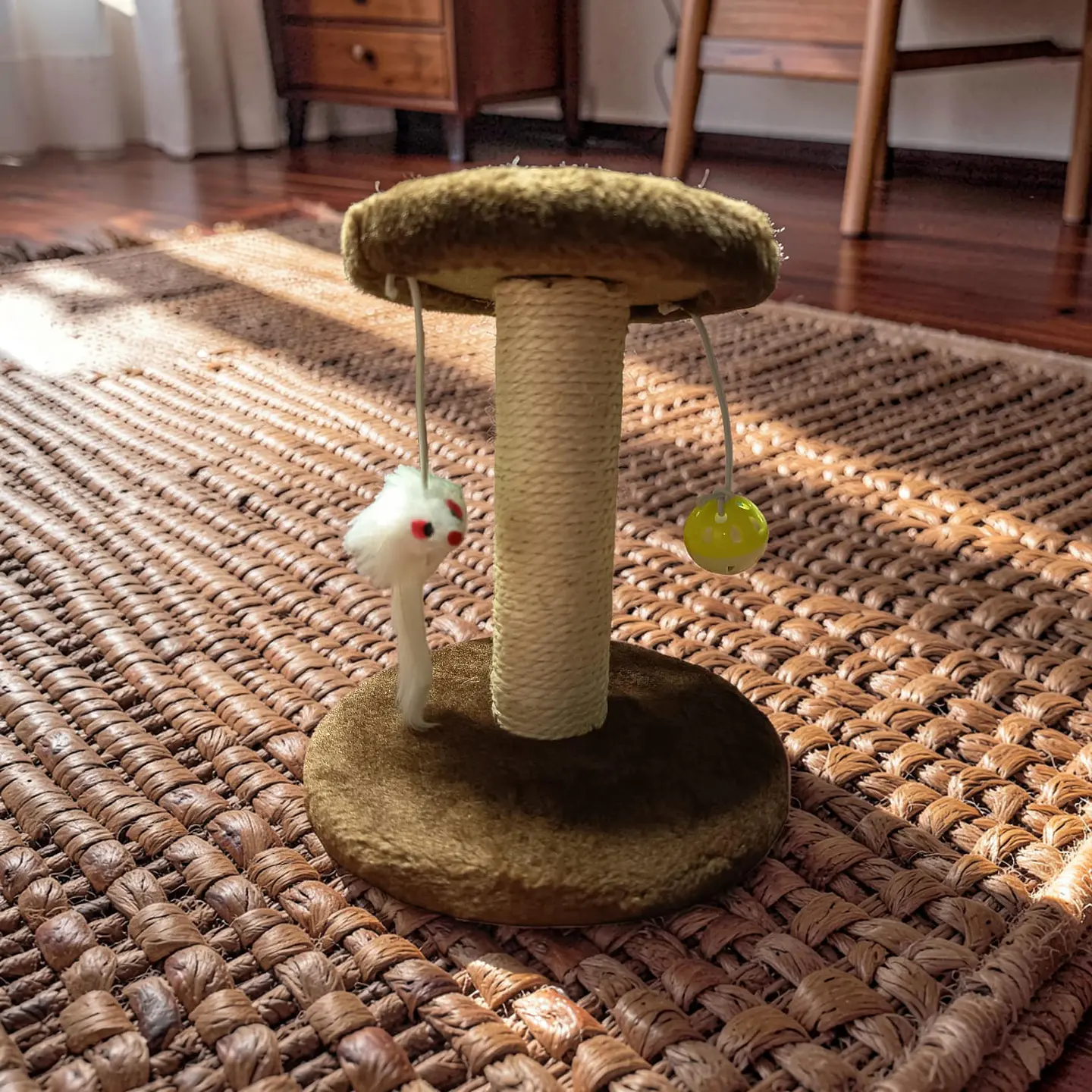 Mini Rascador Pedestal 1