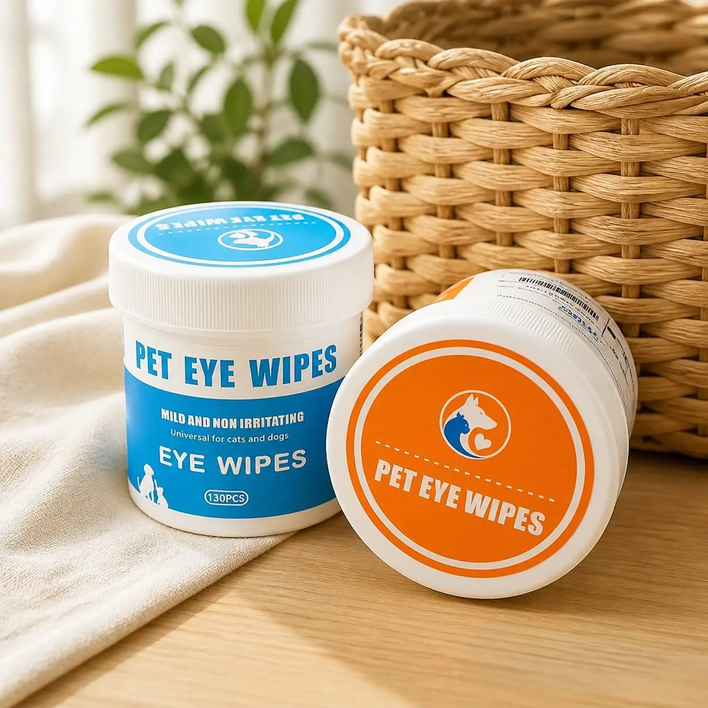 Pet Eyes Wipe 1