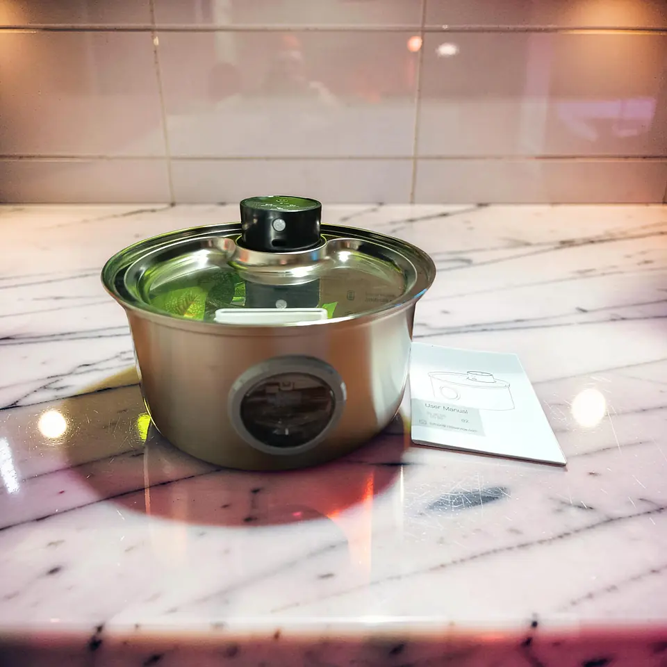 Fuente de Agua Inalámbrica con Sensor 2