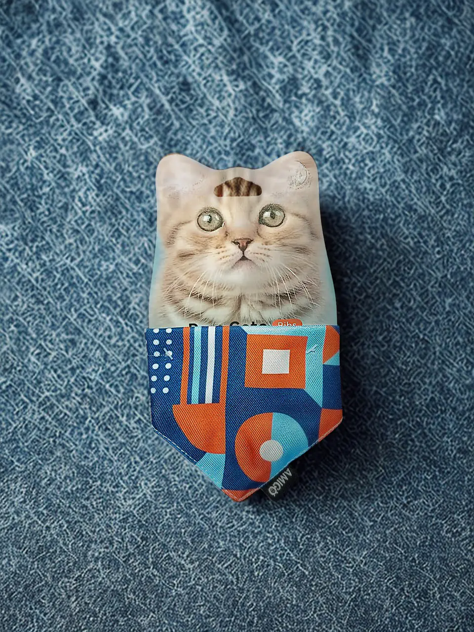 Pañuelos Estilo Bandana para Gatos 2