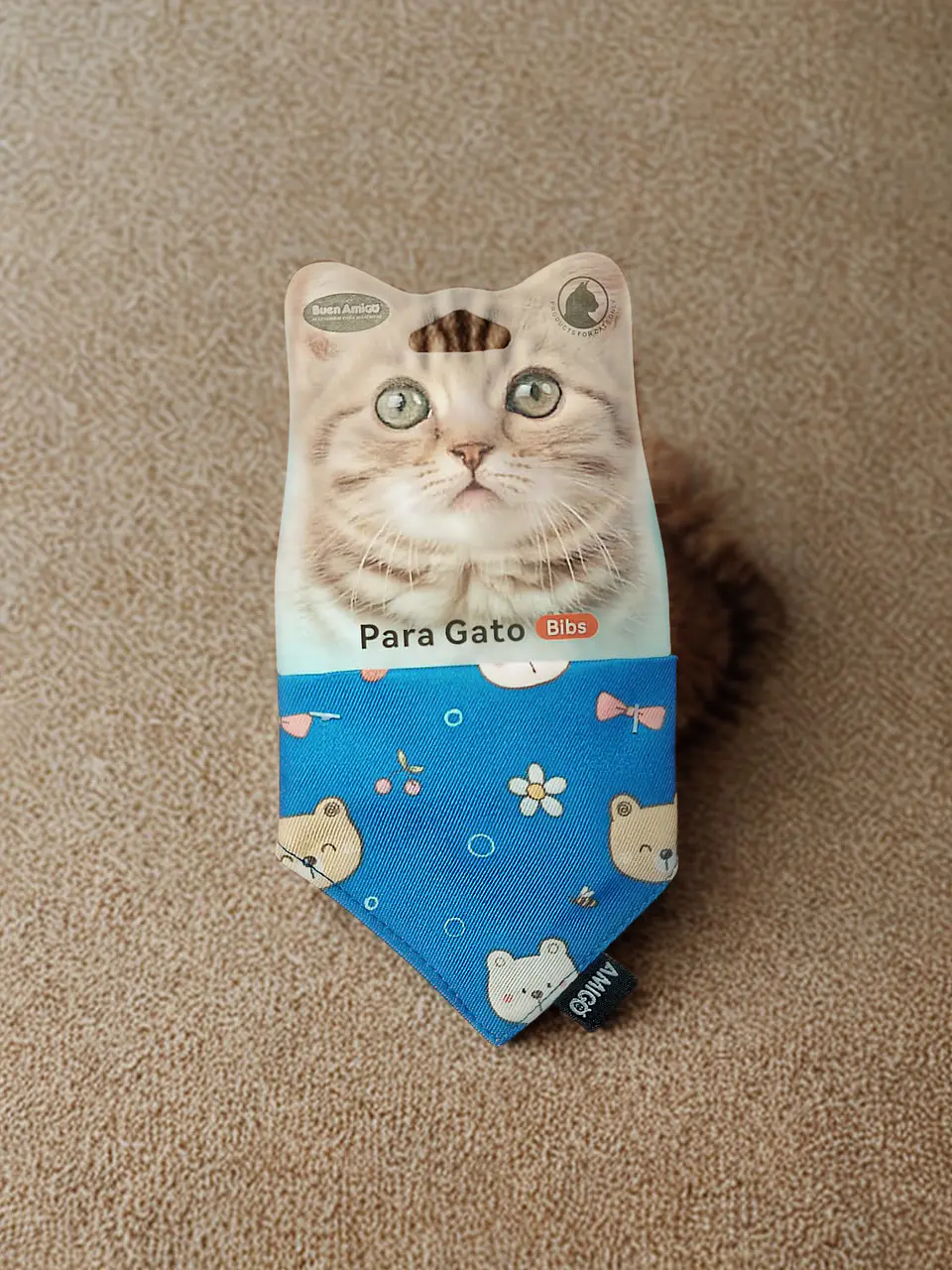 Pañuelos Estilo Bandana para Gatos 3
