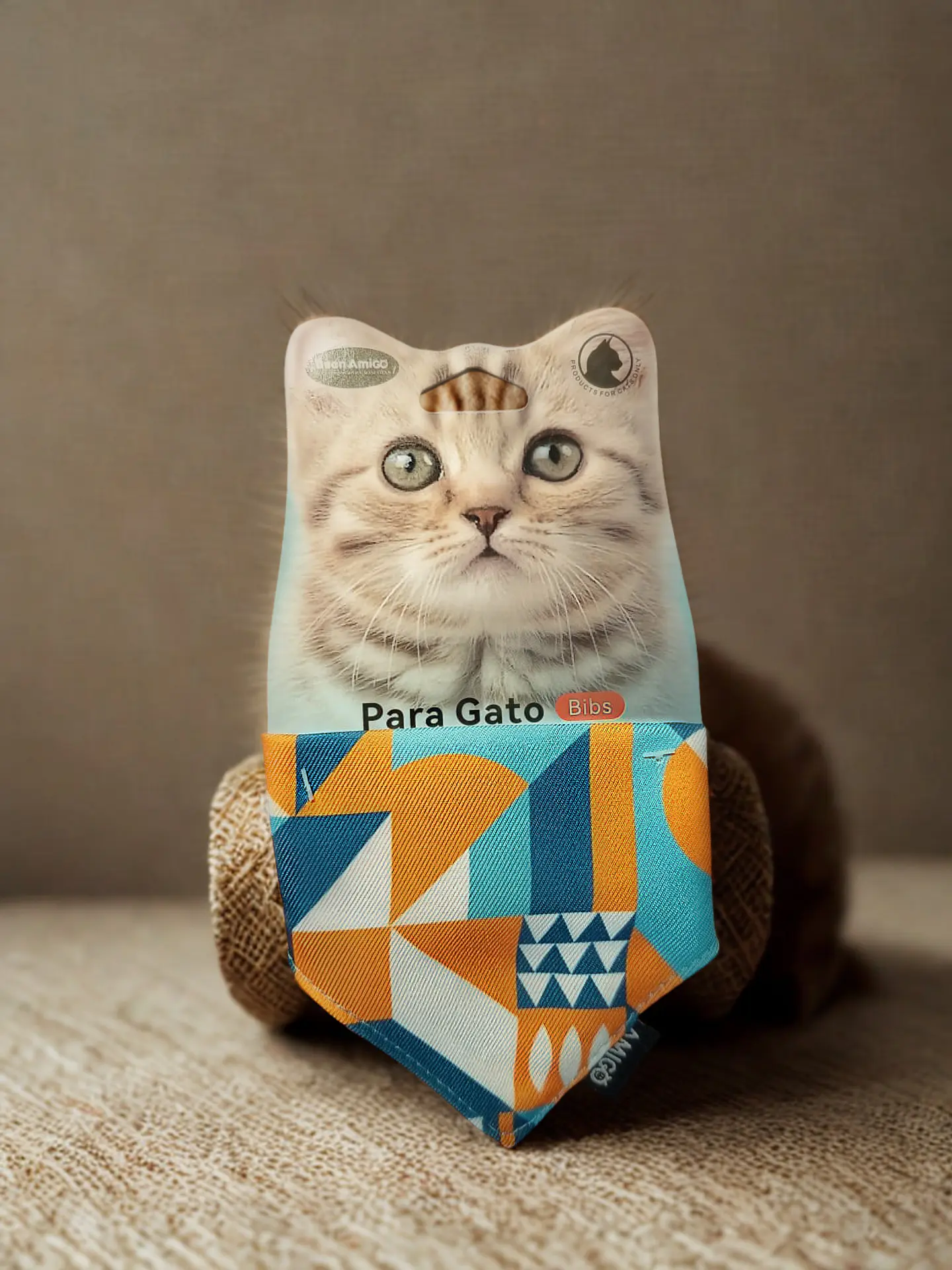 Pañuelos Estilo Bandana para Gatos 5