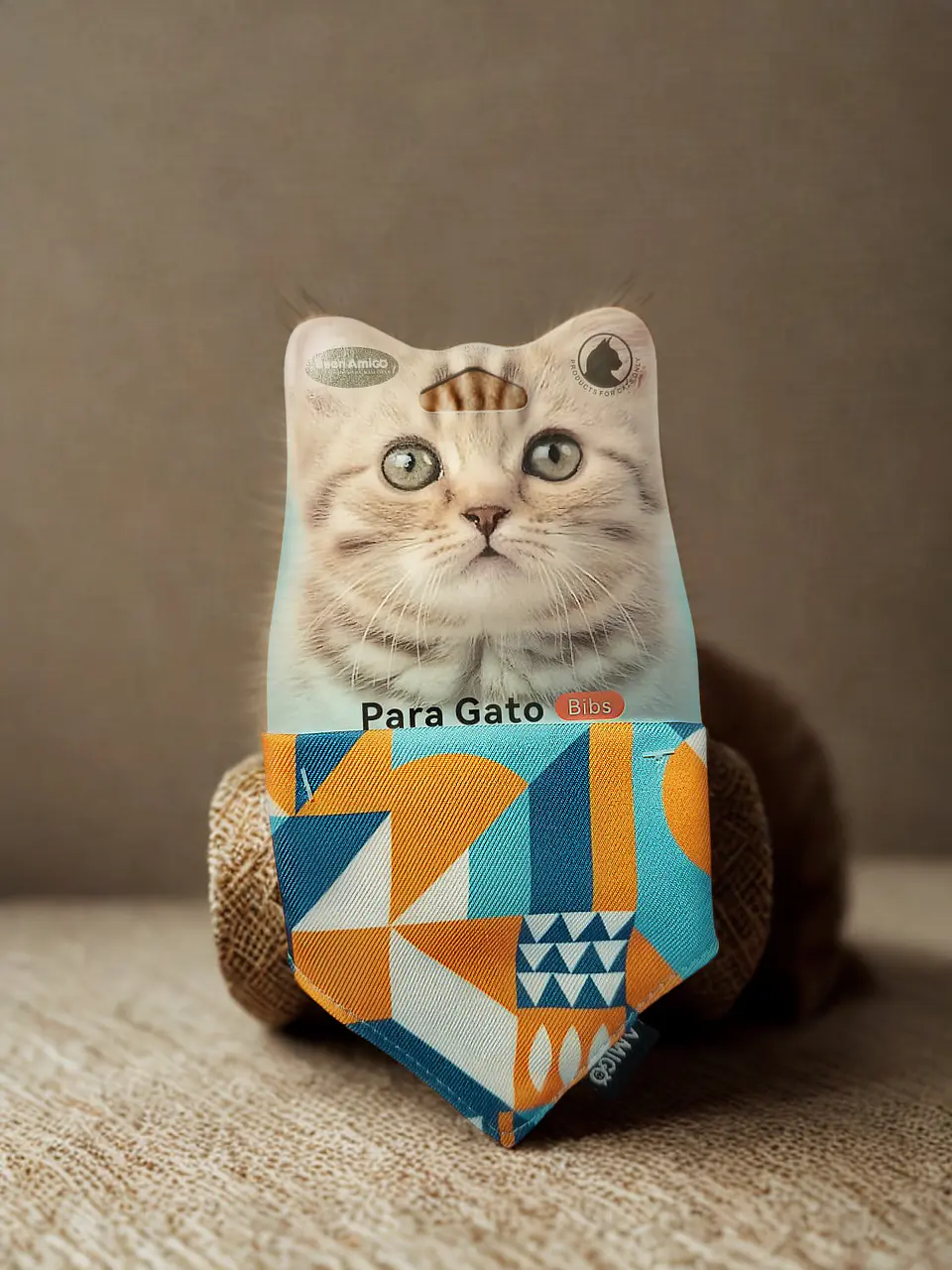 Pañuelos Estilo Bandana para Gatos 5