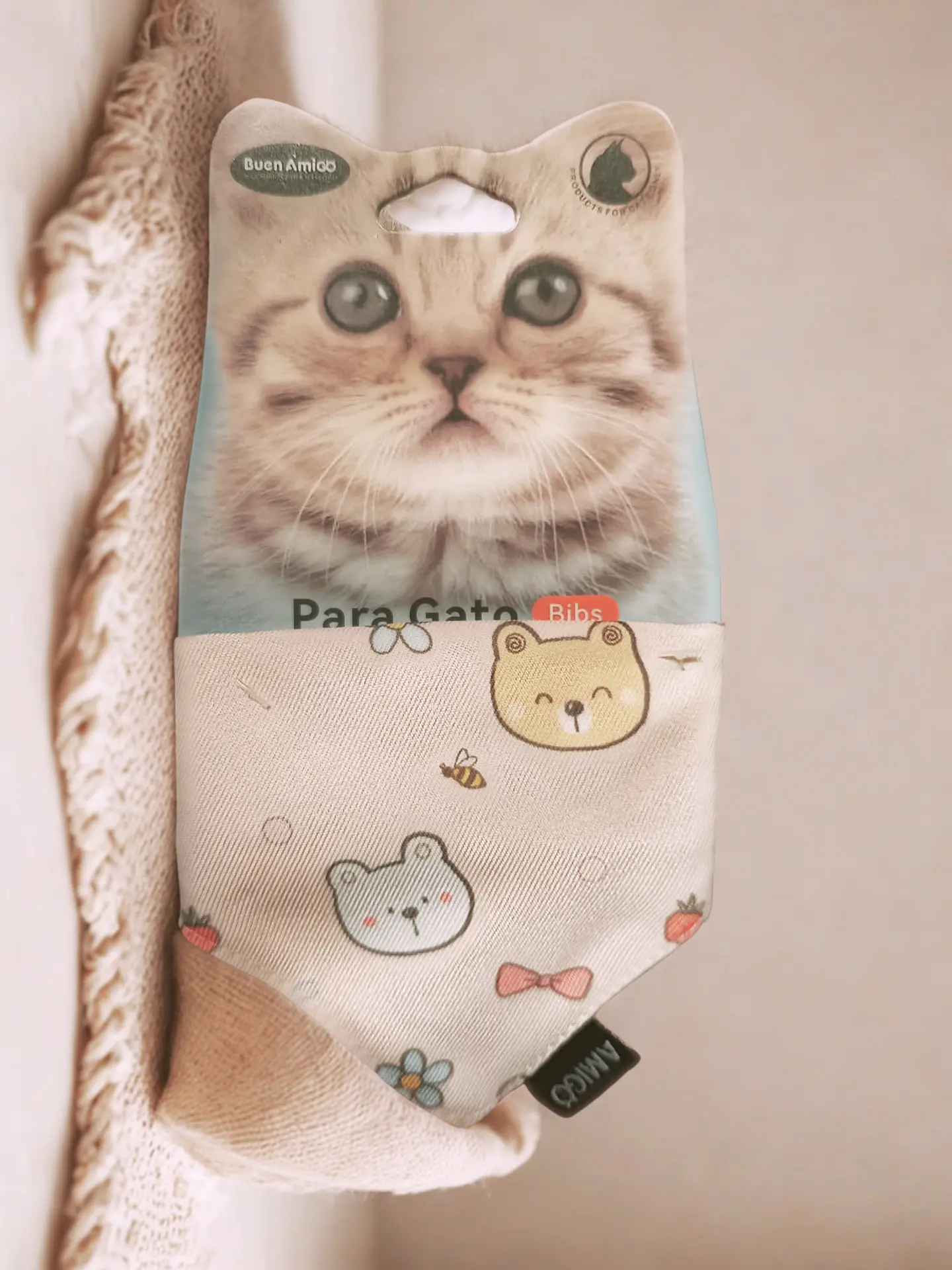 Pañuelos Estilo Bandana para Gatos 6