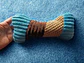 Hueso de Peluche Multitextura para Perros - Miniatura 2