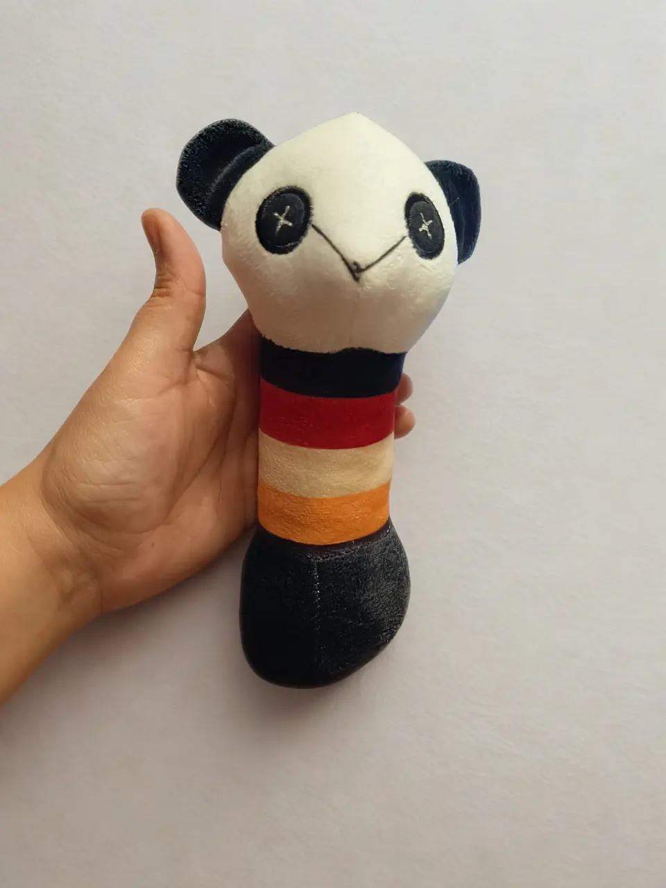 Peluches Alargados Multicolores para Perros 3