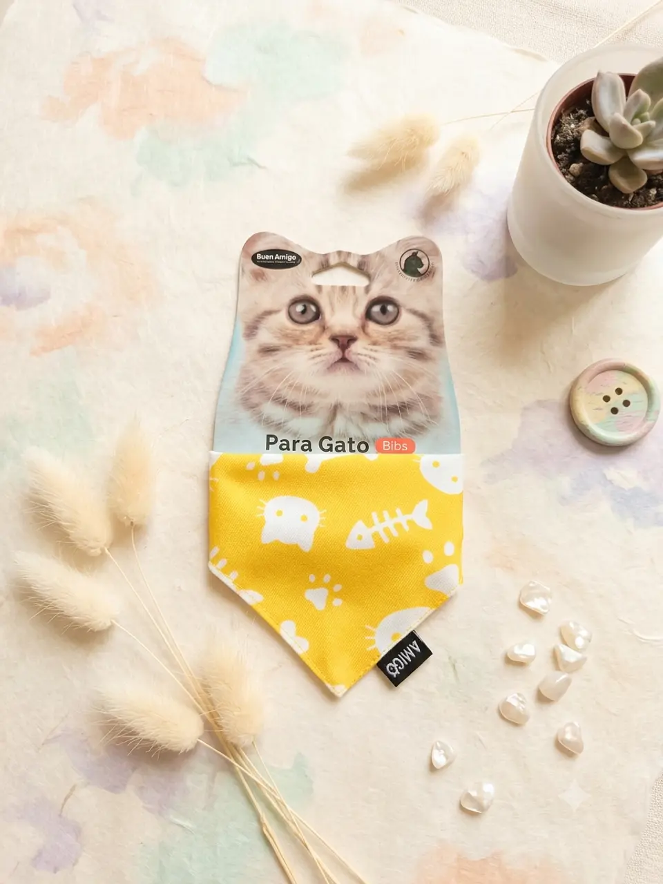Pañuelos Estilo Bandana para Gatos 7