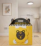 🦁 Casa Refugio para Gatos – Diseño León - Miniatura 3