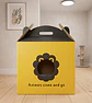 🦁 Casa Refugio para Gatos – Diseño León - Miniatura 2
