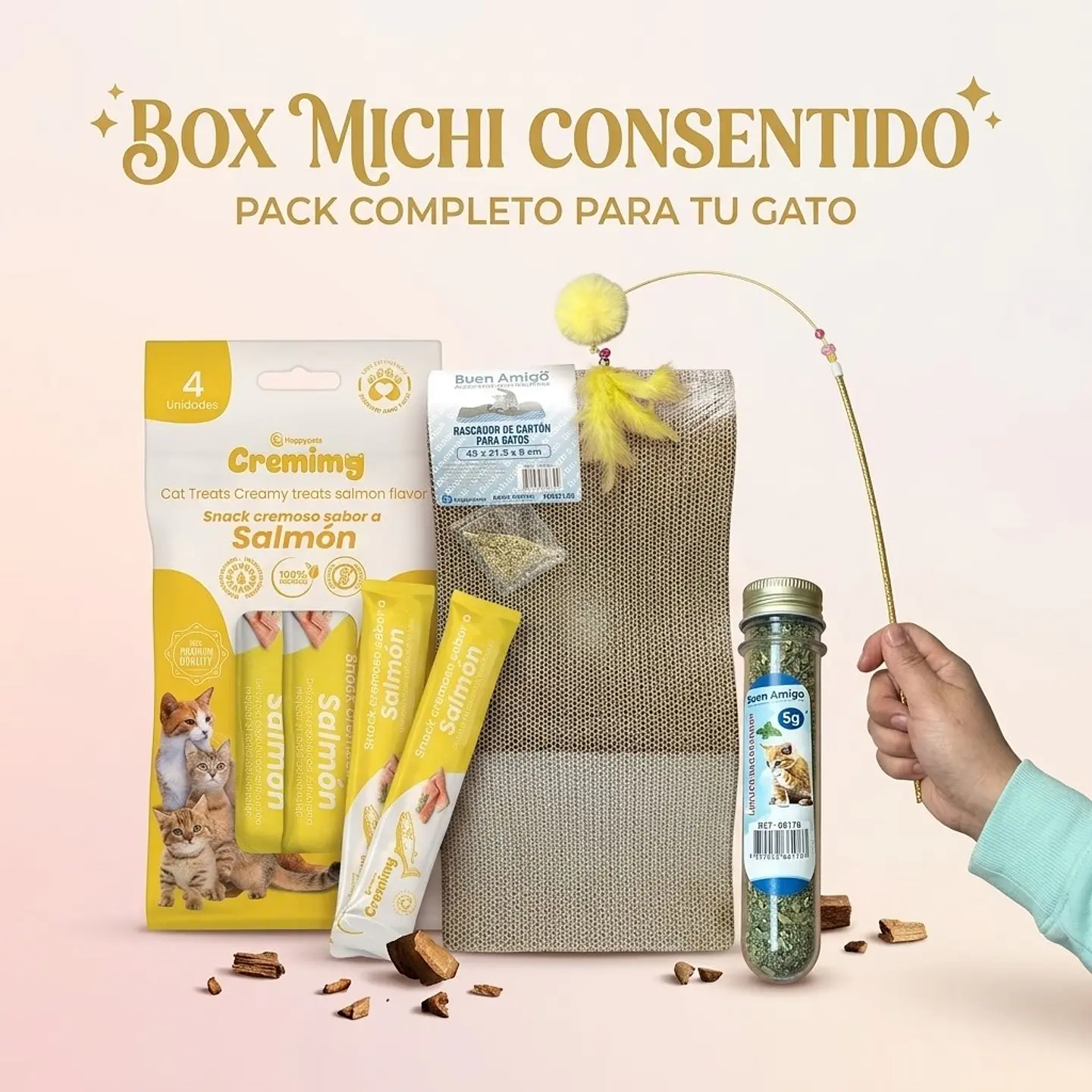 😻 BOX MICHI CONSENTIDO 1