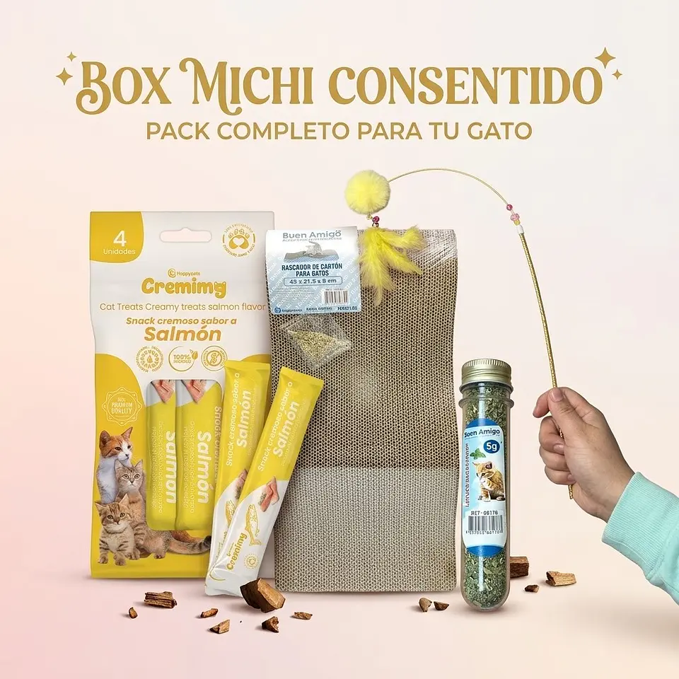 😻 BOX MICHI CONSENTIDO 1